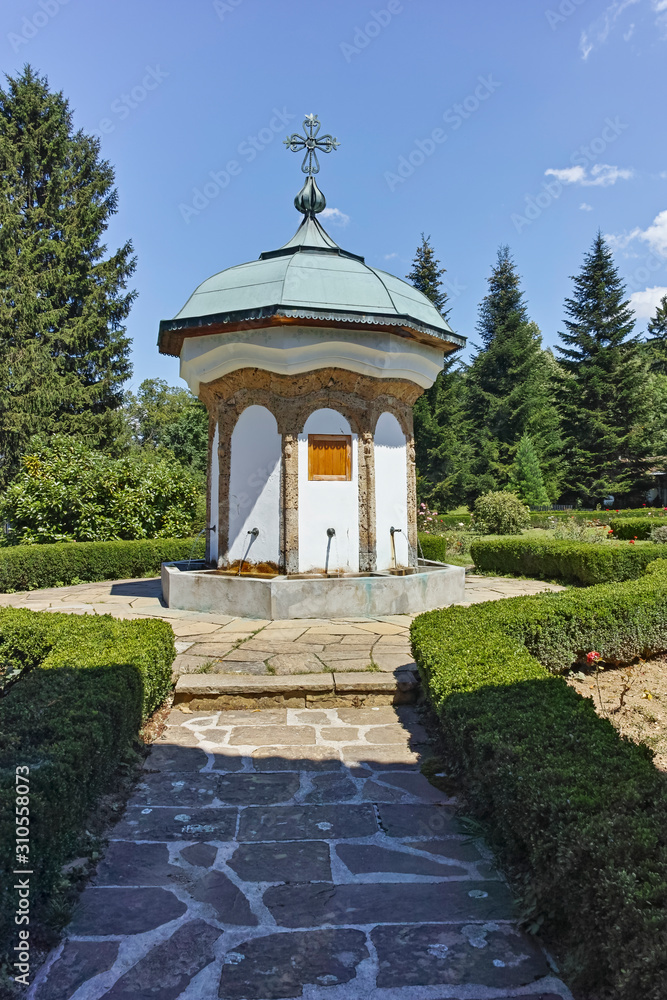 Medieval Sokolski Monastery, Bulgaria
