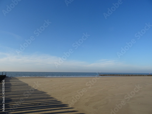 beach with panoramic view