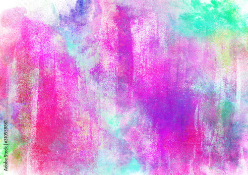 Grungy colorful background