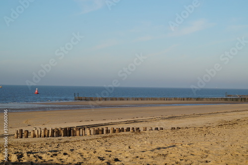 beach near Vlissingen Dishoek Netherlands © Pixella Media Group