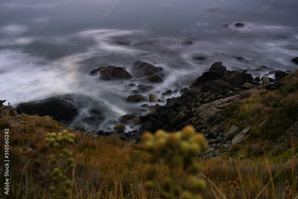 Fototapeta premium El mar y su magia