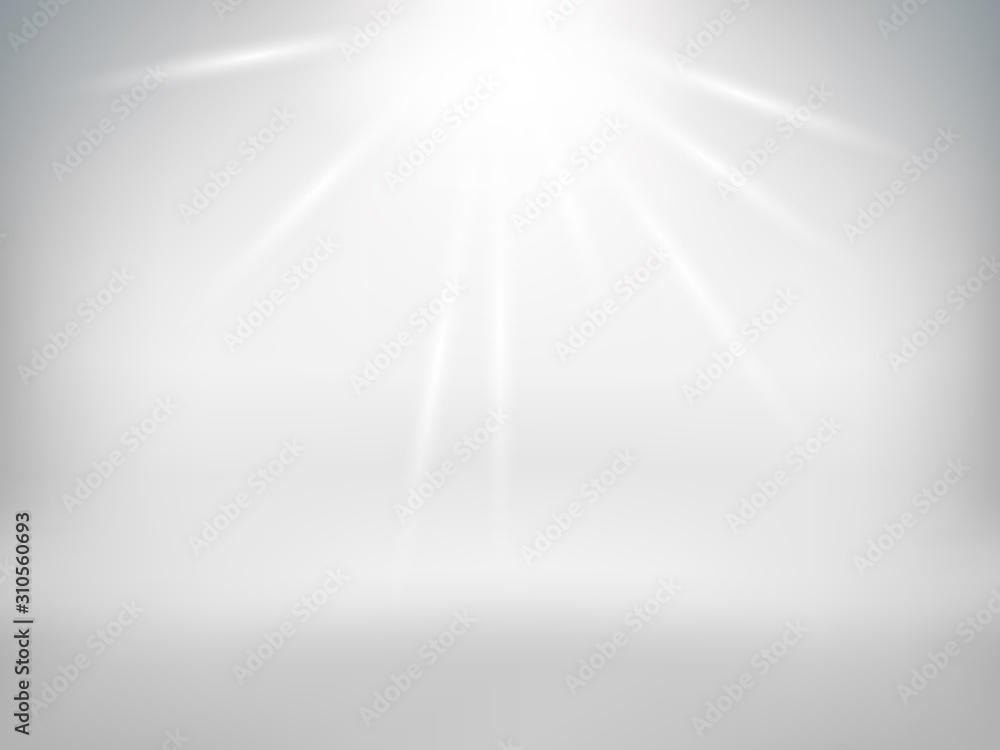 Abstract white background with light effect , vector illustration Abstract white background with light effect , vector illustration