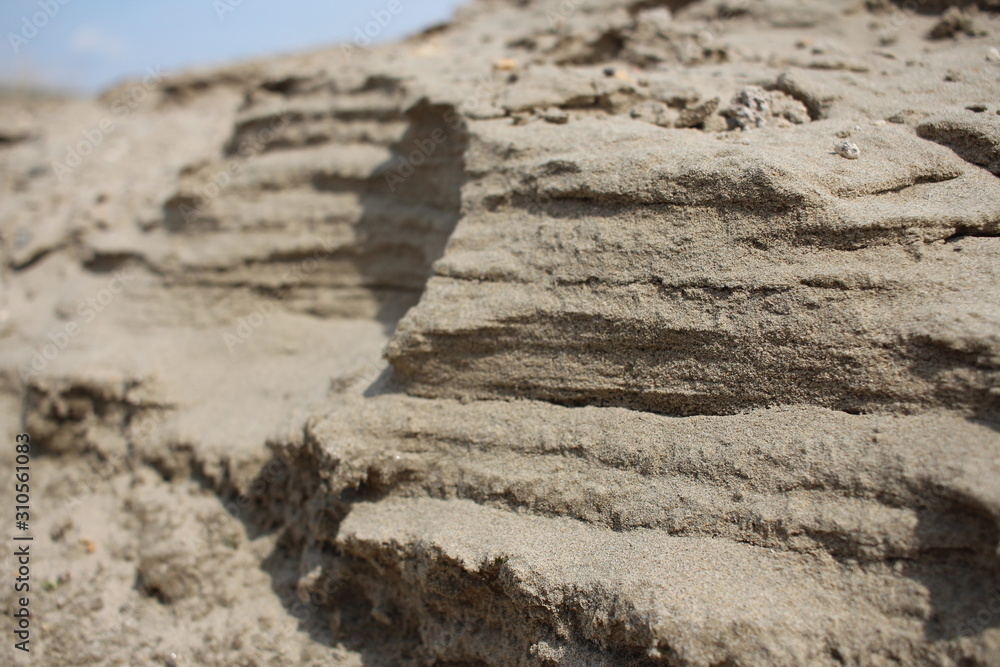 sand rock desert relief of stones with loose soil texture sand rock desert relief of stones with loose soil texture