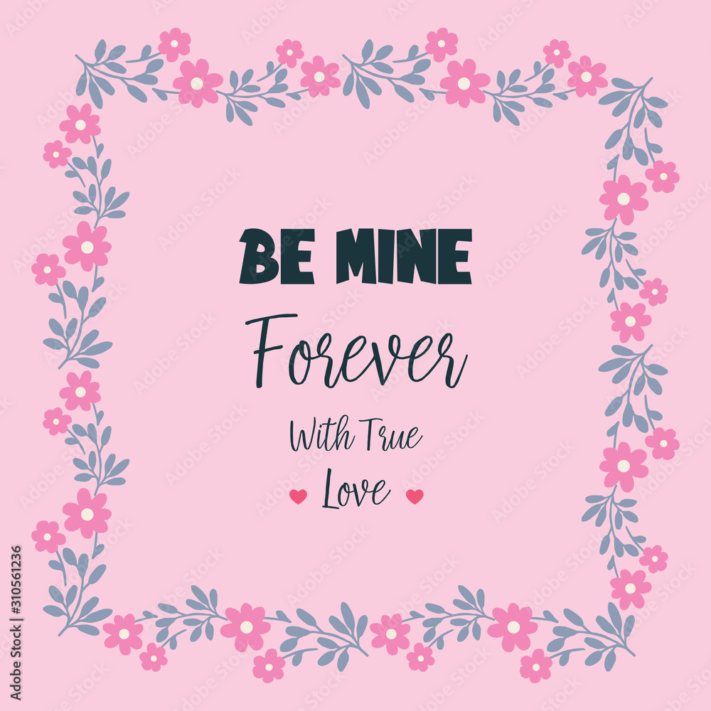 Concept leaf flower frame, for card design be mine. Vector Concept leaf flower frame, for card design be mine. Vector
