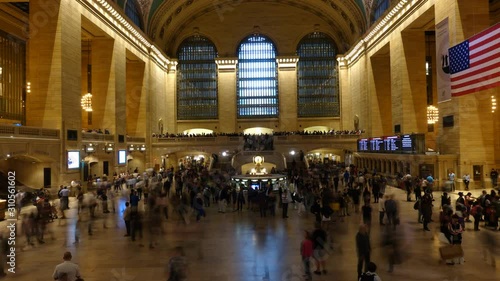 Timelapse Grand Central Station