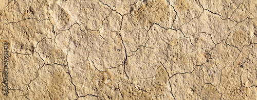 Cracked dry soil. Desert, arid climate. Natural backgrounds