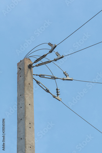 Electricity post