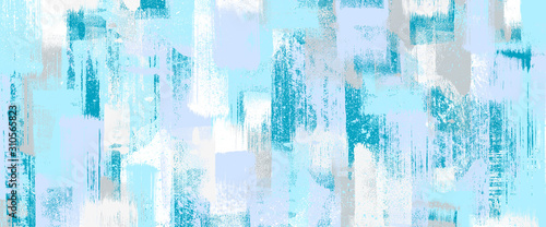 brush stroke texture, blue, grey and white