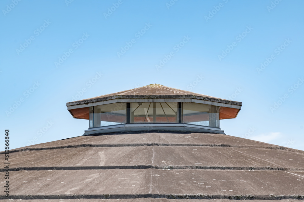 Fototapeta premium View of cupola with windows