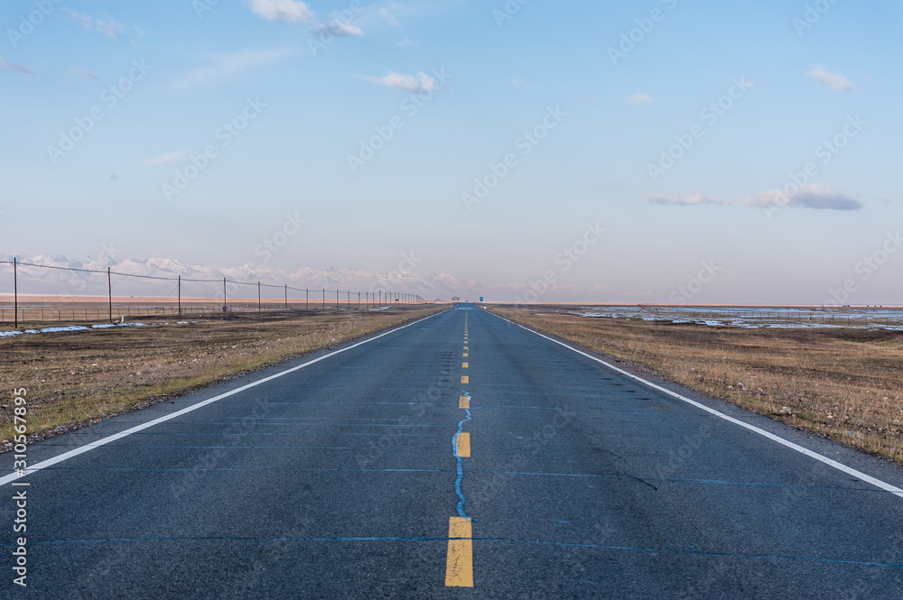 Fototapeta premium road