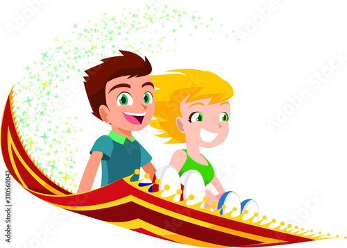 Magic carpet ride