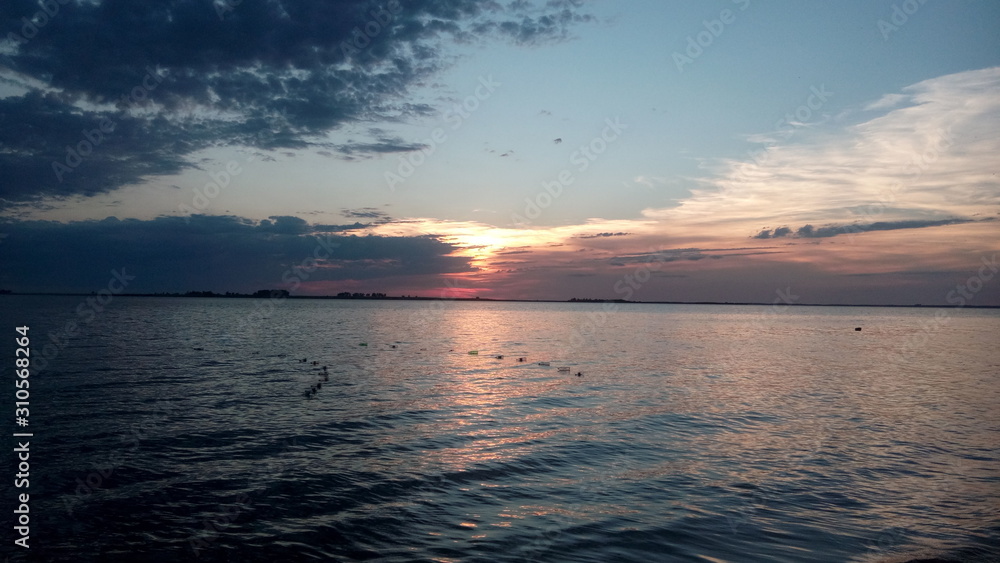 The sun is over in my city