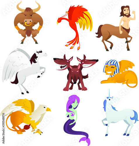 mythological creatures