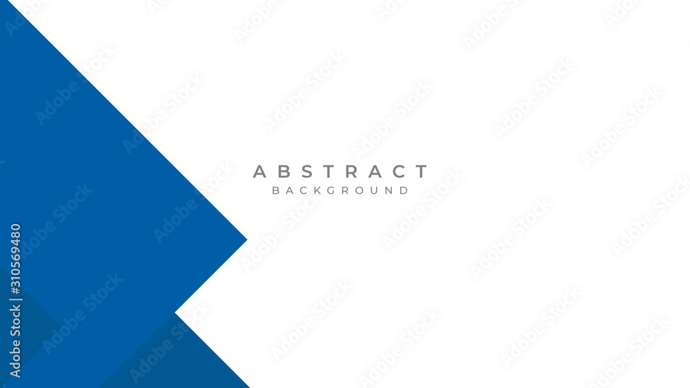 Modern Blue Abstract Background Presentation Design Modern Blue Abstract Background Presentation Design
