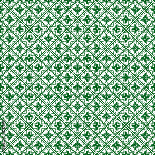 Chinese Seamless Pattern - Repeating pattern design inspired by China