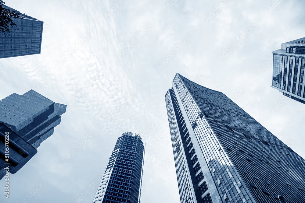 High-rise building in Shaoxing CBD