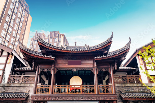 Ancient Stage in Chongqing  China