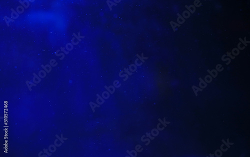 Abstract background light glow and particles of underwater similar the universe.