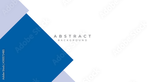 Modern Blue Grey Abstract Background Presentation Design