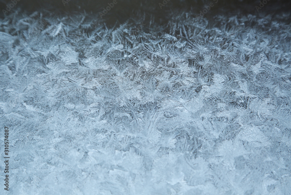 Obraz premium 結氷の模様