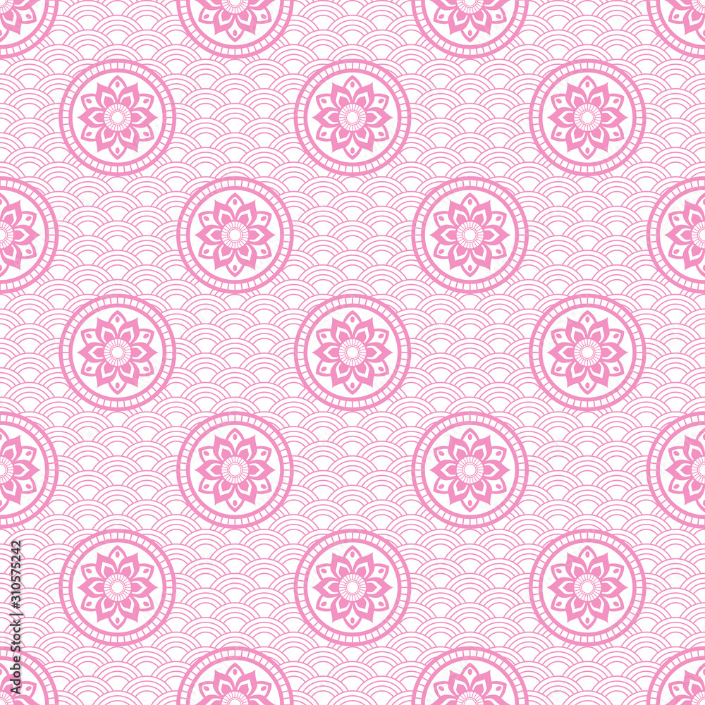 Chinese Seamless Pattern - Repeating pattern design inspired by China Chinese Seamless Pattern - Repeating pattern design inspired by China