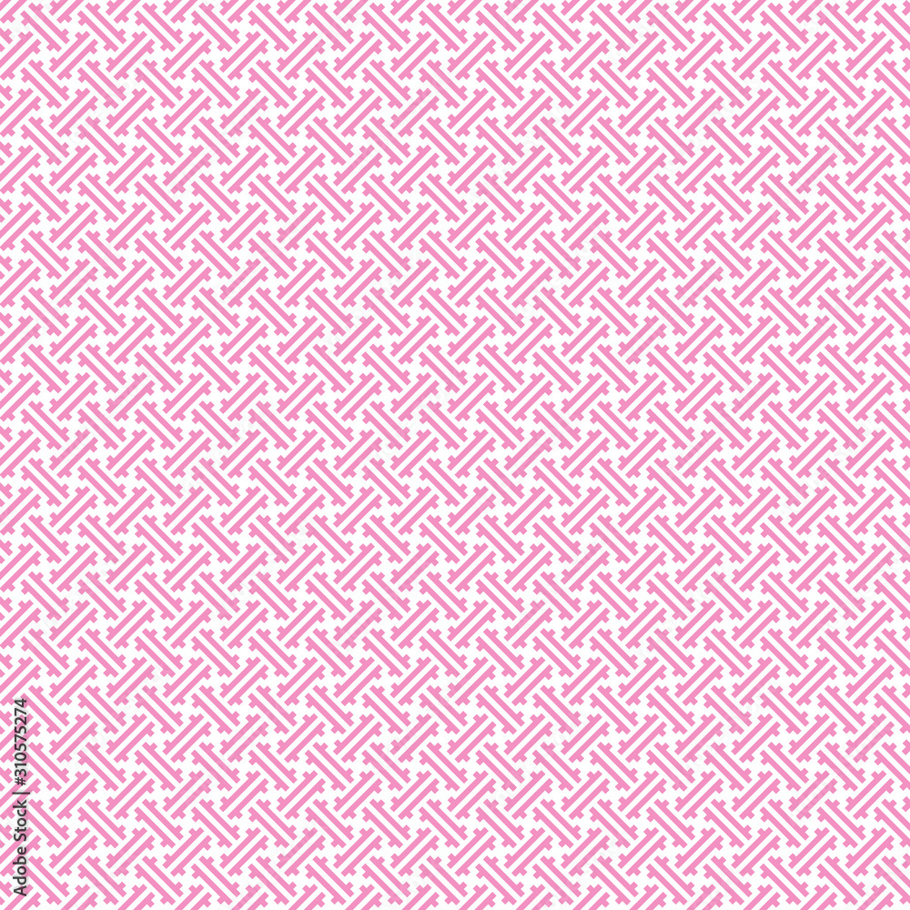 Chinese Seamless Pattern - Repeating pattern design inspired by China