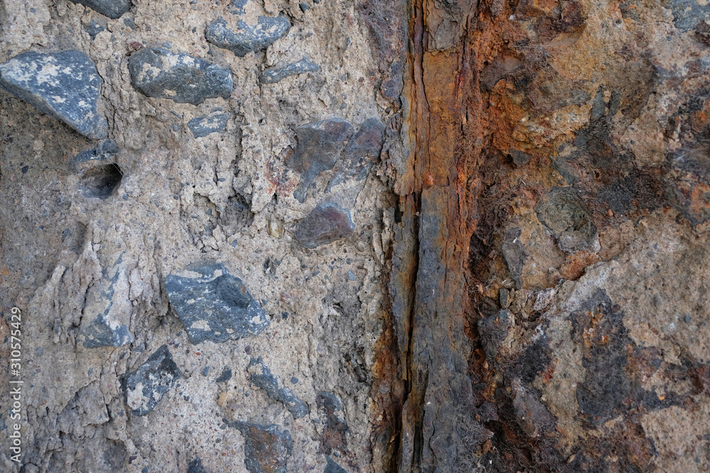 Fototapeta premium grunge texture of old wall