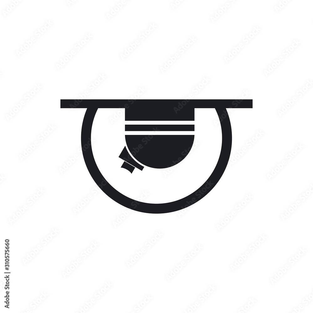 CCTV icon vector CCTV icon vector