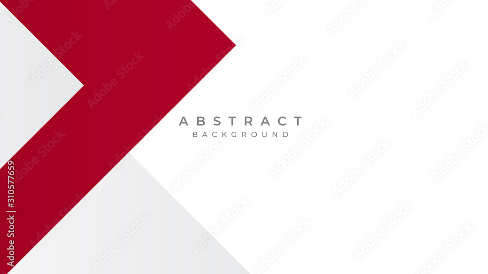 Modern Simple Red White Abstract Background Presentation Design Modern Simple Red White Abstract Background Presentation Design