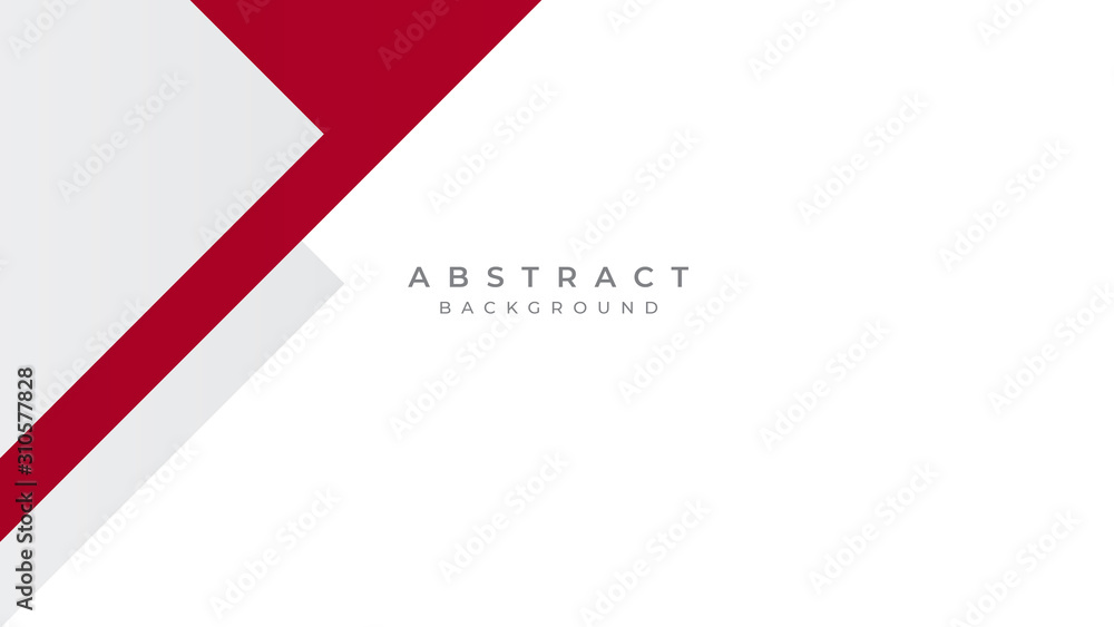 Modern Simple Red White Abstract Background Presentation Design Modern Simple Red White Abstract Background Presentation Design