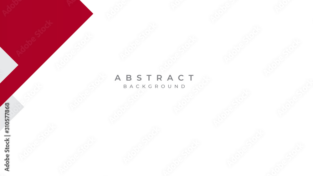 Modern Simple Red White Abstract Background Presentation Design Modern Simple Red White Abstract Background Presentation Design