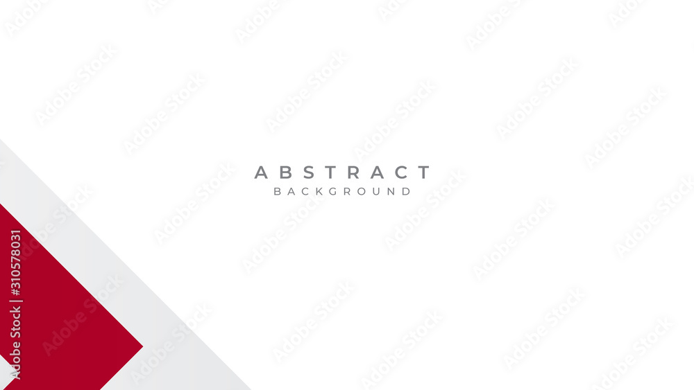 Modern Simple Red White Abstract Background Presentation Design Modern Simple Red White Abstract Background Presentation Design