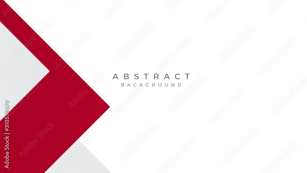 Modern Simple Red White Abstract Background Presentation Design Modern Simple Red White Abstract Background Presentation Design