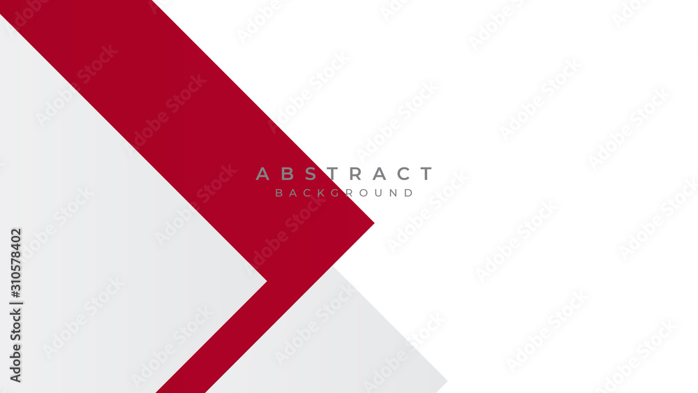 Modern Simple Red White Abstract Background Presentation Design Modern Simple Red White Abstract Background Presentation Design