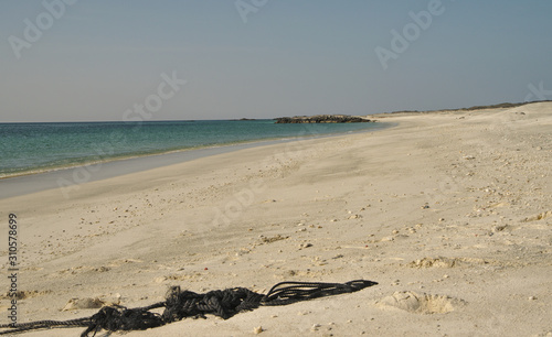 Beautiful seascape of Oman, Arabian Peninsula