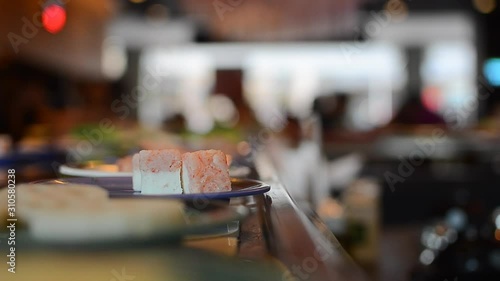 Wallpaper Mural food rolling buffet in restaurant Torontodigital.ca