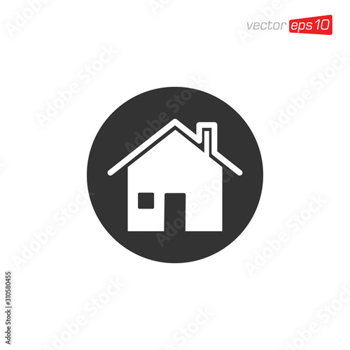 Home or House Icon Design Vector