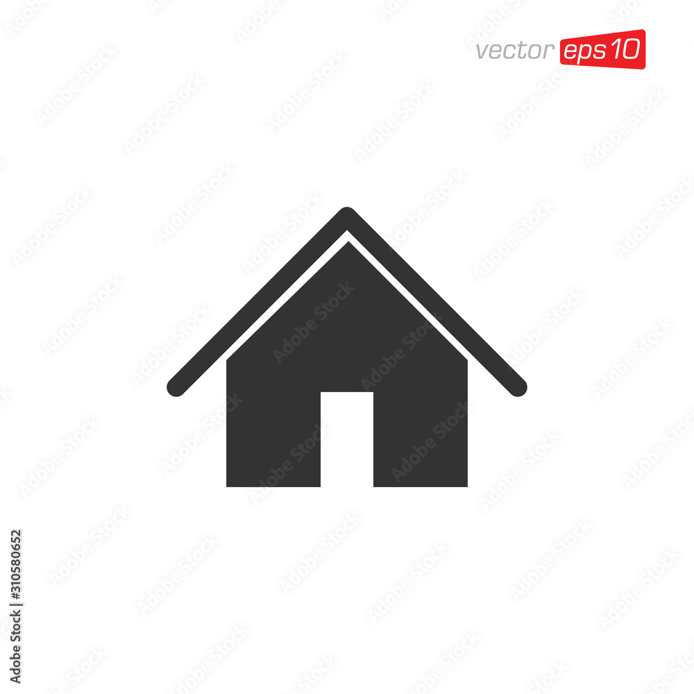 Home or House Icon Design Vector