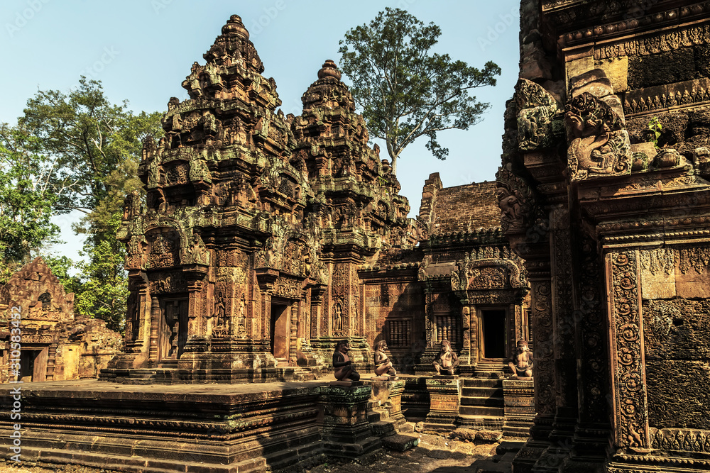Banteay Srei or Banteay Srey Siem Reap, Cambodia Banteay Srei or Banteay Srey Siem Reap, Cambodia