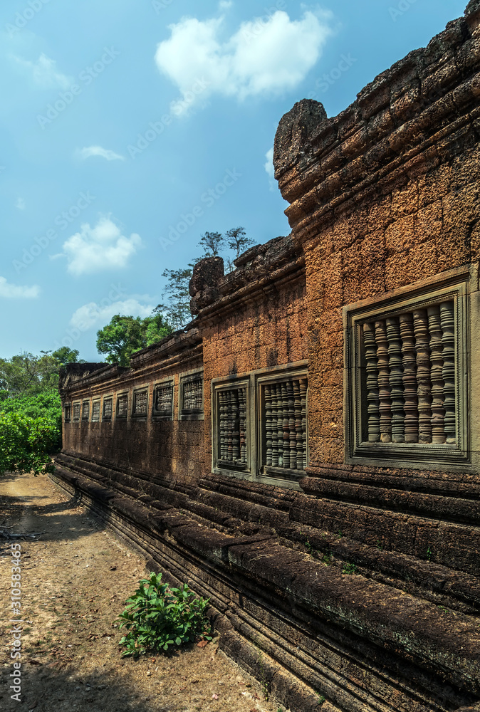 Banteay Srei Srey temple Angkorian sites in Cambodia Siem Reap, Cambodia