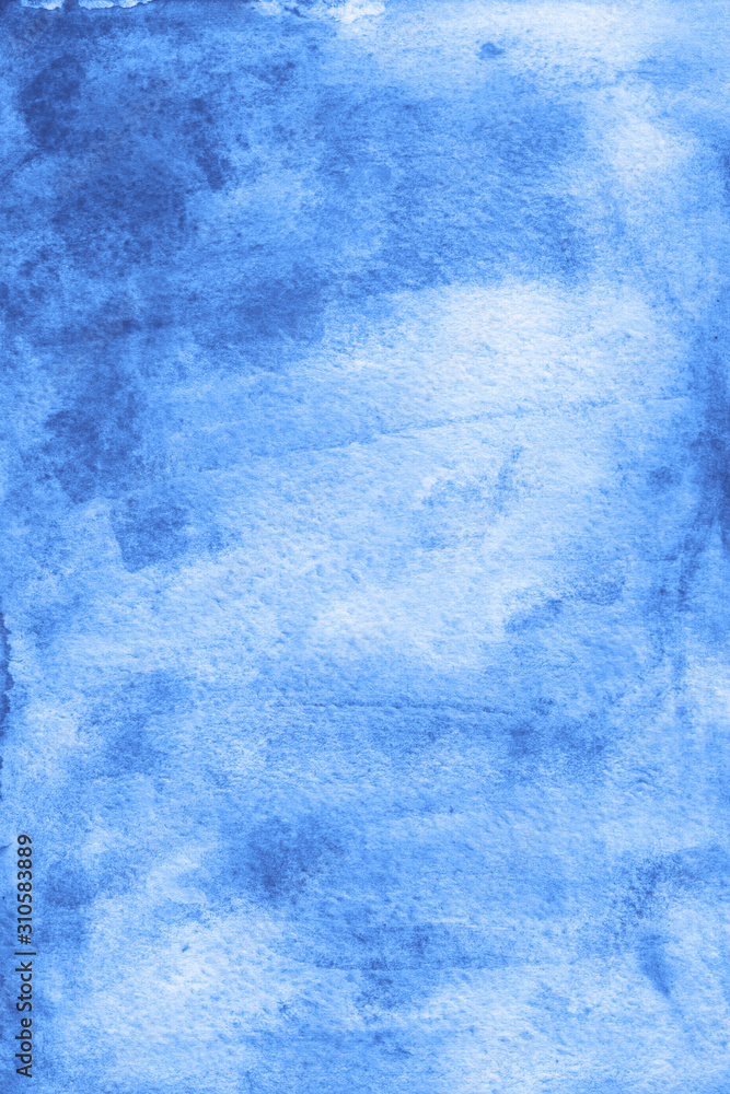 Obraz premium Background Color of the year 2020 Classic Blue.