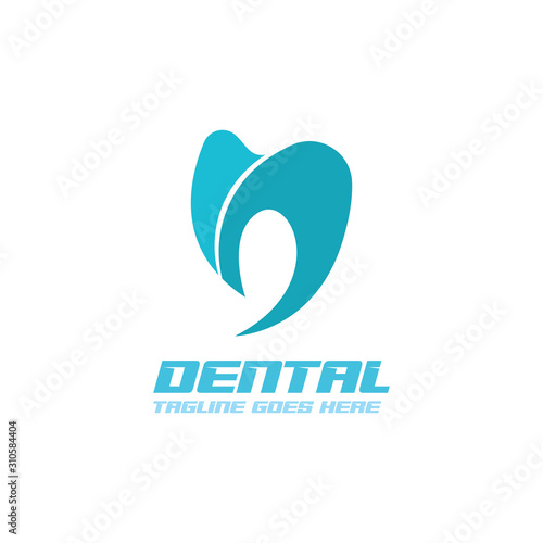 Dental care logo Template vector illustration icon design