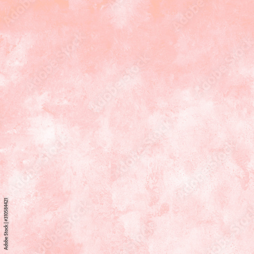 Pink background background with plaster effect