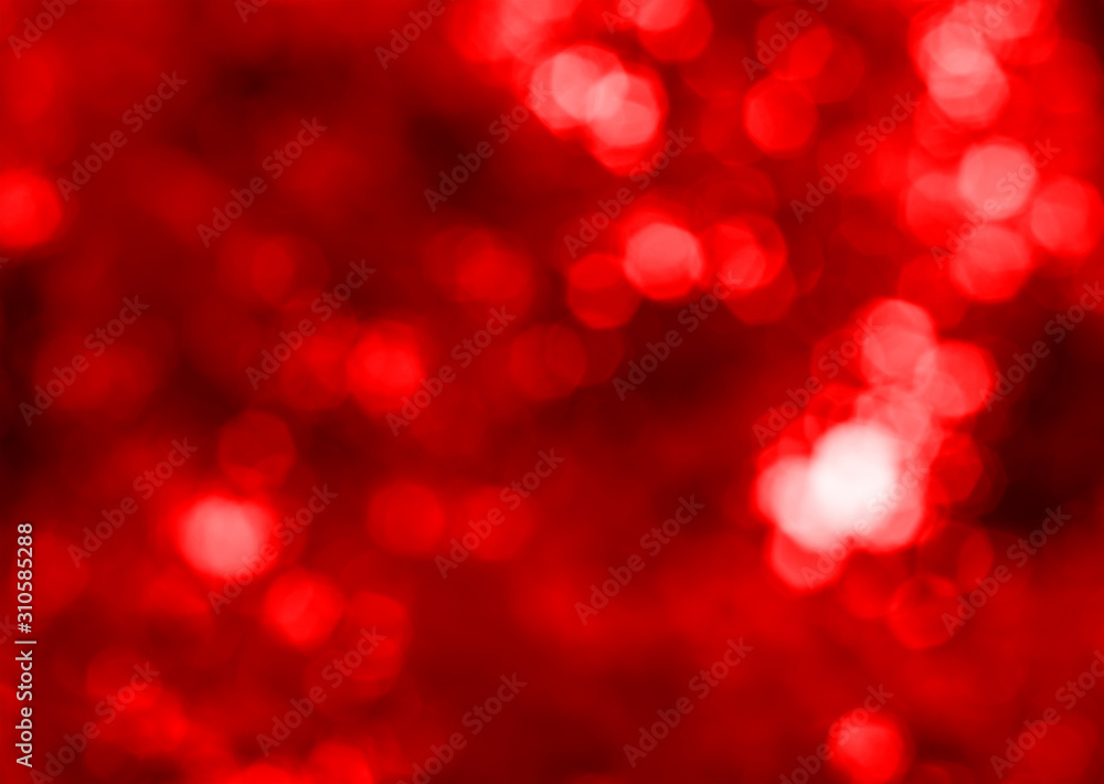 red bokeh on black background red bokeh on black background