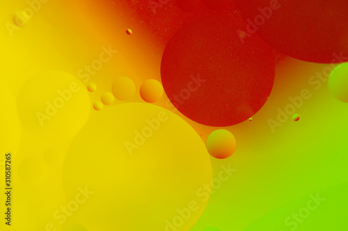 abstract background with bubbles © anis