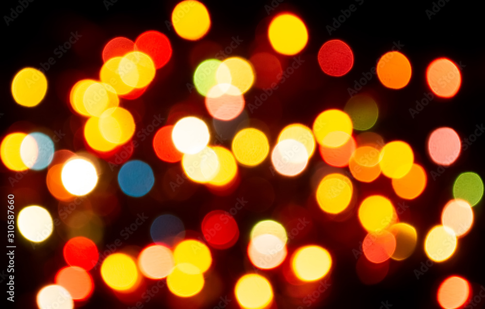 colorful Bokeh Background colorful Bokeh Background