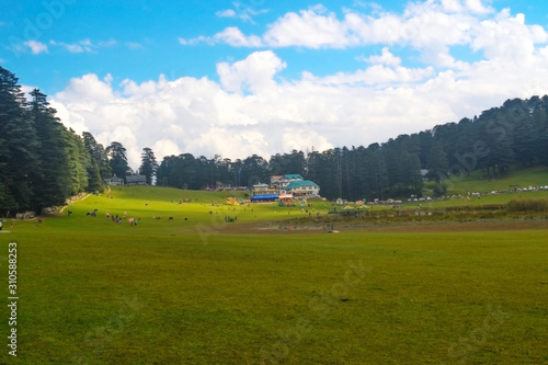 Khajjiar, the 'Mini Switzerland of India,' as it is often dubbed, is a small hill station in the north Indian state of Himachal Pradesh.