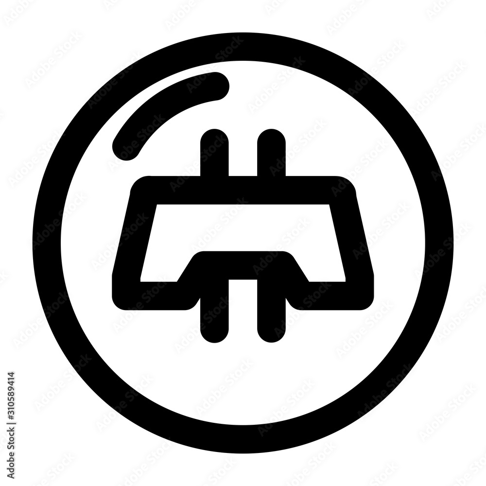Game icon design line style part 13 coin Game icon design line style part 13 coin