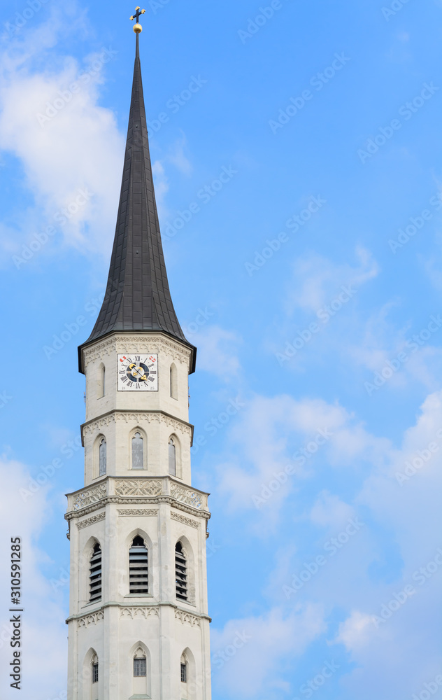 Spire of St. Michael 's Church Spire of St. Michael 's Church