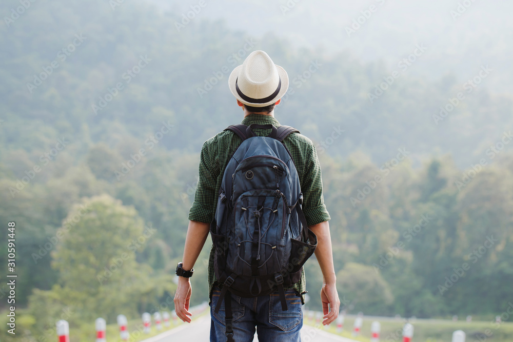 Backpack for hiking and travel sale
